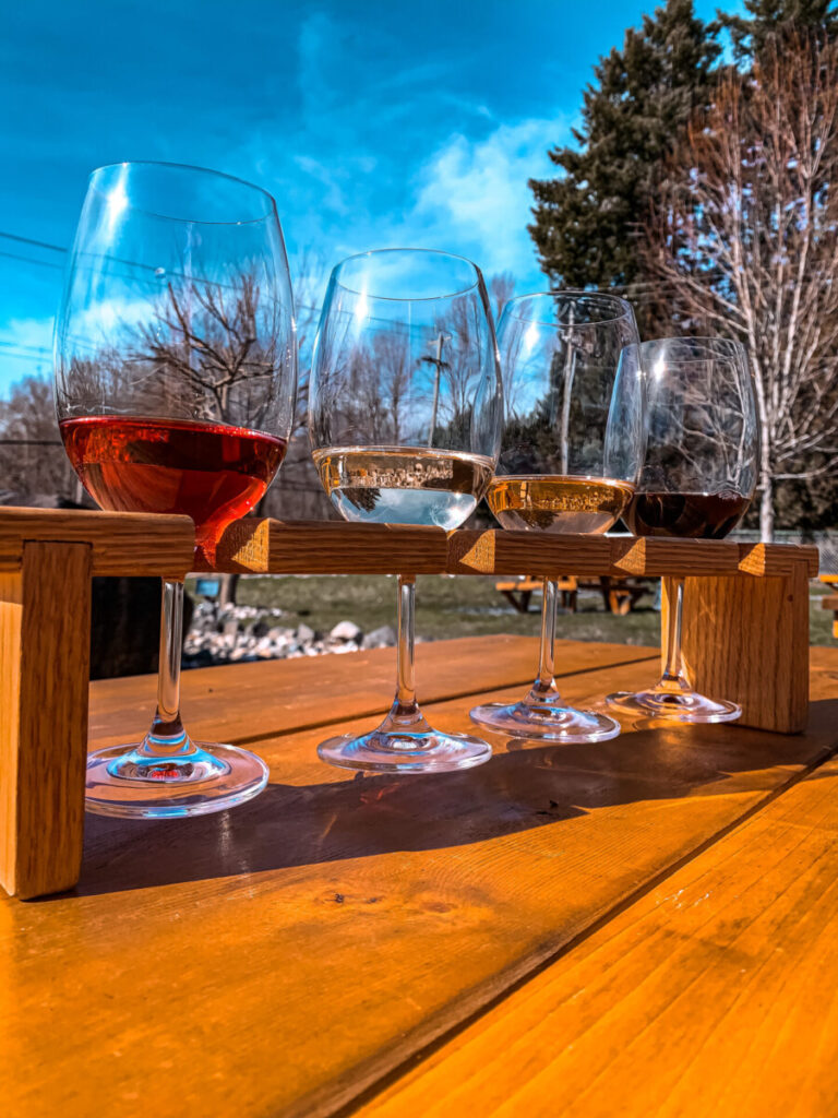Chaberton Estate Winery and Bacchus Bistro, Langley BC