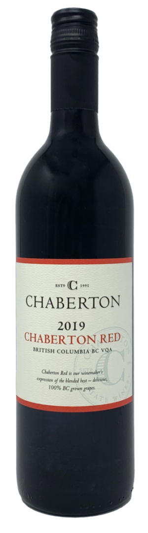 2019 Chab Red bottle shot