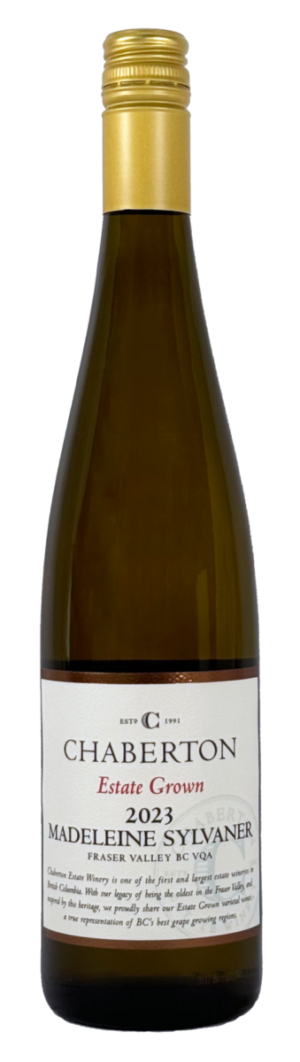 2023 Estate Grown Madeleine Sylvaner Fraser Valley BC VQA