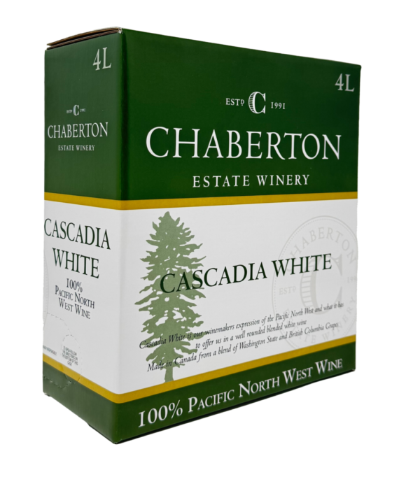 Cascadia White 4 Litre Box