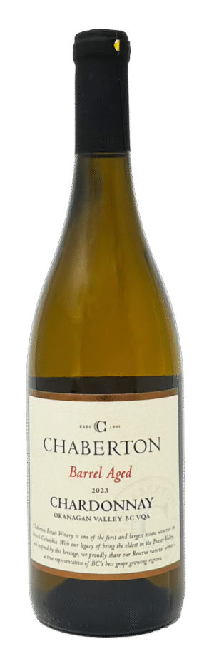 2023 Barrel Aged Chardonnay, Okanagan Valley BC VQA