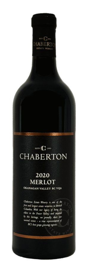 2020 Merlot Okanagan Valley BC VQA