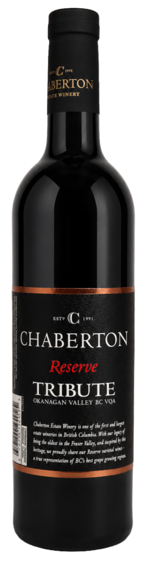 Tribute Fortified Wine Okanagan Valley BC VQA
