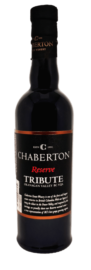 Tribute Fortified Wine Okanagan Valley BC VQA