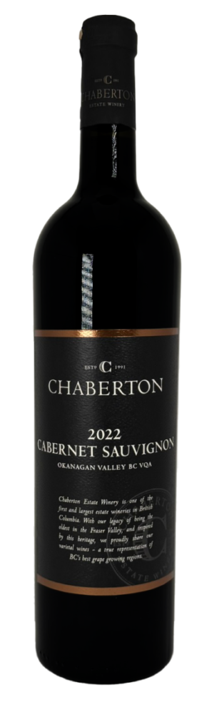 Bottle Shot 2022 Cabernet Sauvignon