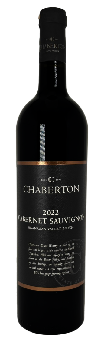 Bottle Shot 2022 Cabernet Sauvignon