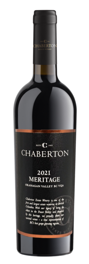 2021 Meritage Okanagan Valley BC VQA