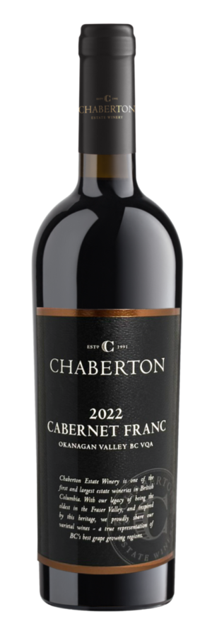 2022 Cabernet Franc Okanagan Valley BC VQA