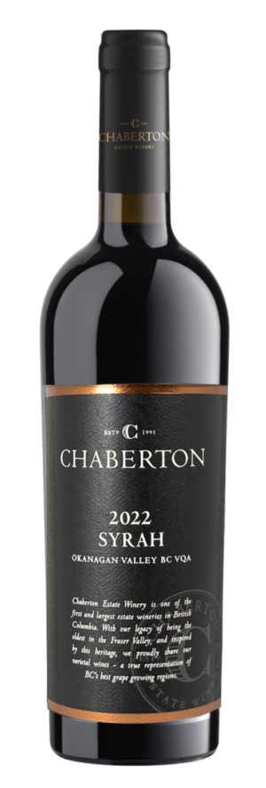 2022 Syrah Okanagan Valley BC VQA