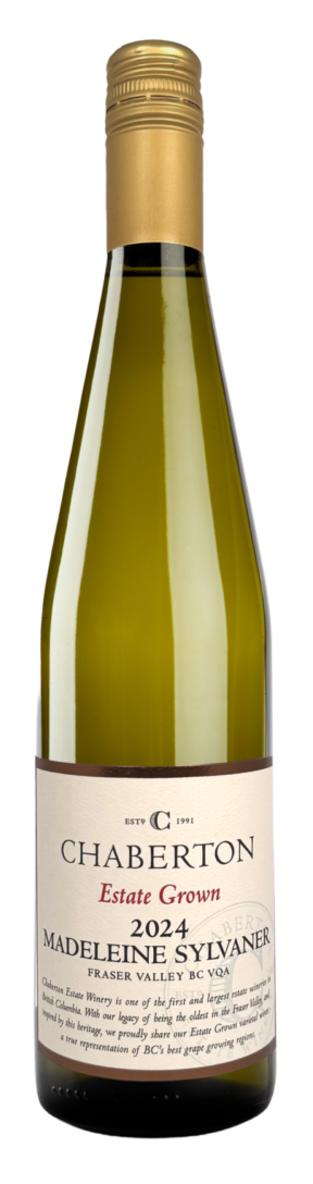 2024 Estate Grown Madeleine Sylvaner Fraser Valley BC VQA