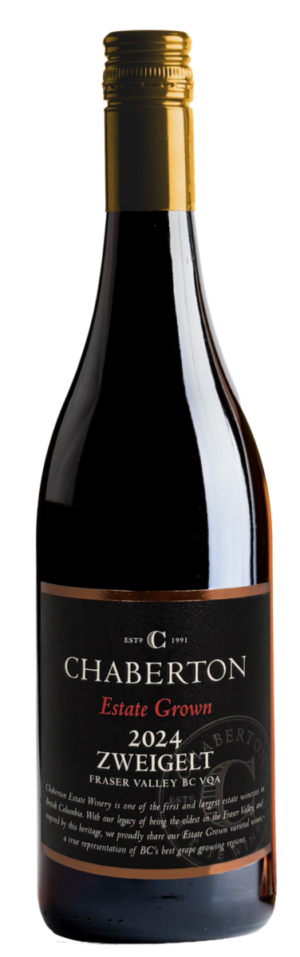2024 Estate Grown Zweigelt Fraser Valley BC VQA