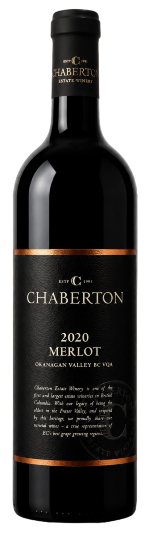 2020 Merlot Okanagan Valley BC VQA