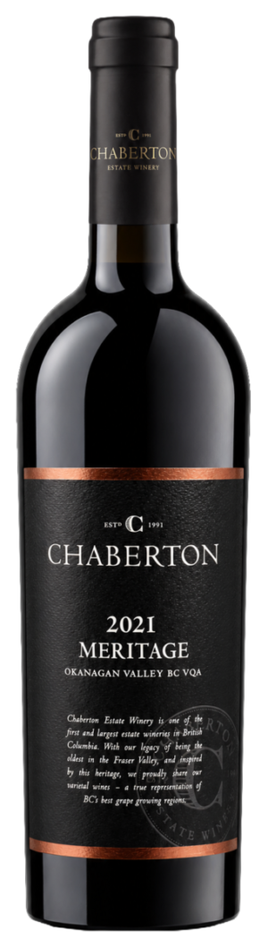 2021 Meritage Okanagan Valley BC VQA