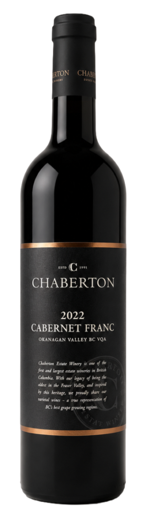 2022 Cabernet Franc Okanagan Valley BC VQA