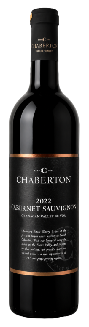 2022 Cabernet Sauvignon Okanagan Valley BC VQA