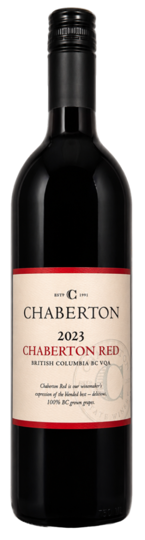 Chaberton Red British Columbia BC VQA