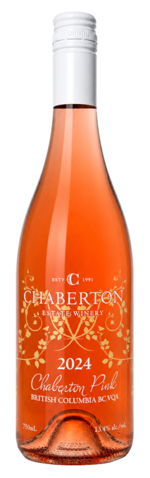 2024 Chaberton Pink British Columbia BC VQA
