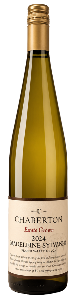 2024 Estate Grown Madeleine Sylvaner Fraser Valley BC VQA