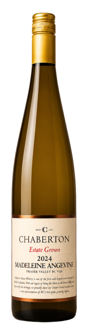 2024 Estate Grown Madeleine Angevine Fraser Valley BC VQA