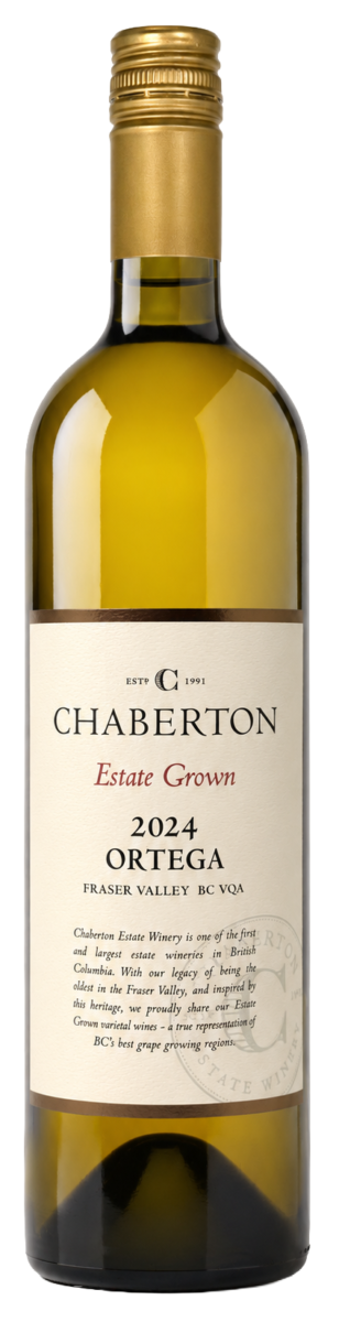 2024 Estate Grown Ortega Fraser Valley BC VQA