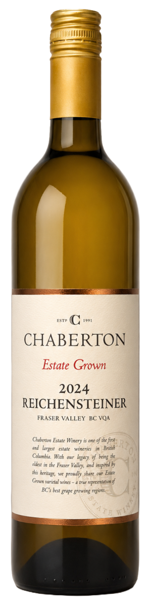 2024 Estate Grown Reichensteiner Fraser Valley BC VQA