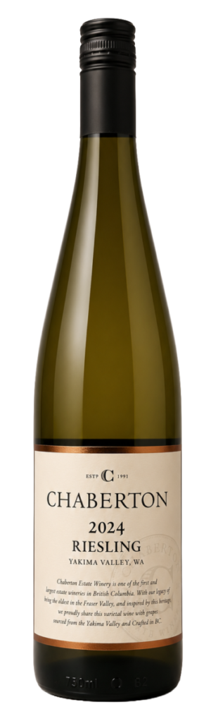 2024 Riesling, Yakima Valley WA