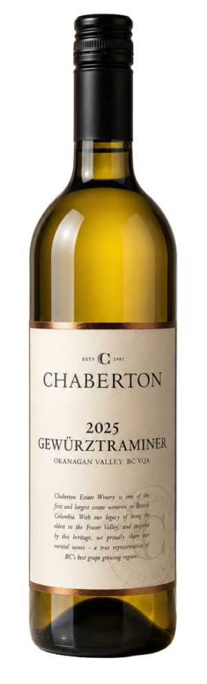 2023 Gewürztraminer Okanagan Valley BC VQA