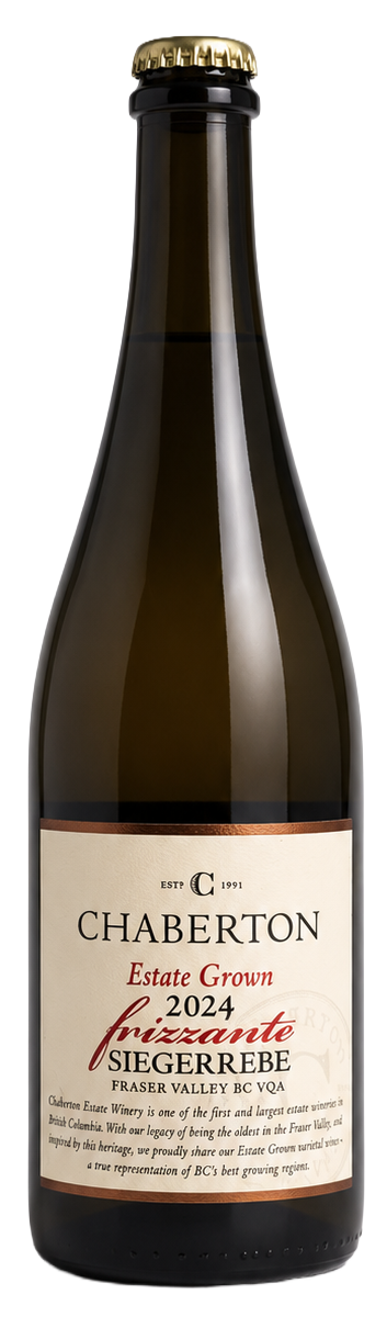 2024 Estate Grown Frizzante Siegerrebe BC VQA