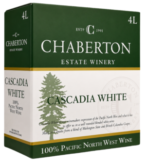Cascadia White 4 Litre Box