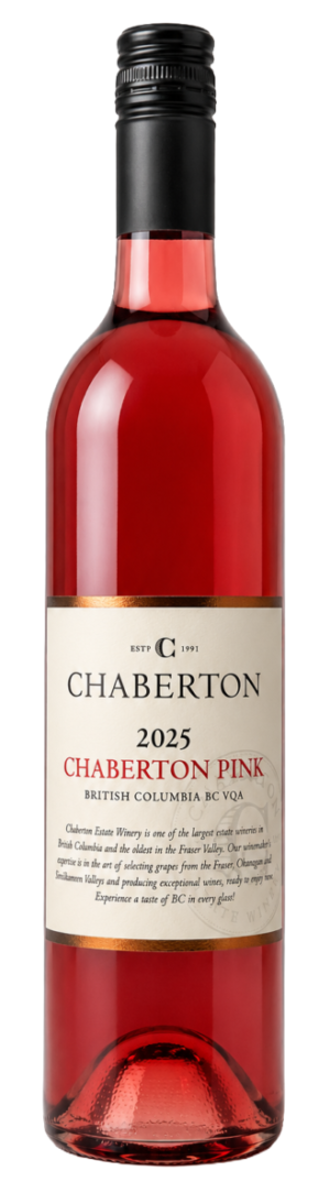 2025 Chaberton Pink British Columbia BC VQA