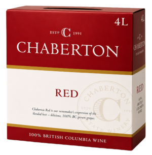 Chaberton Red 4 Liter Box