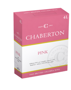 Chaberton Pink 4 Liter Box